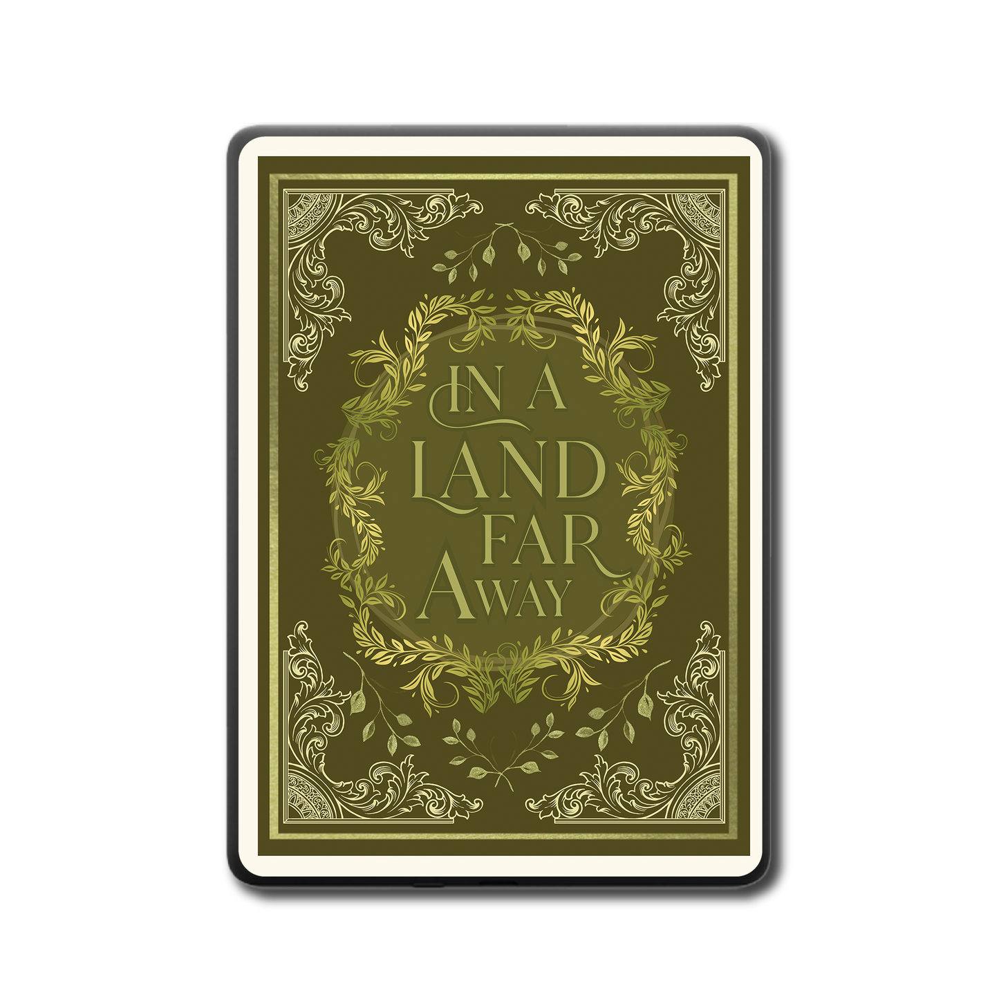 Olive Far Away – Kindle Skin