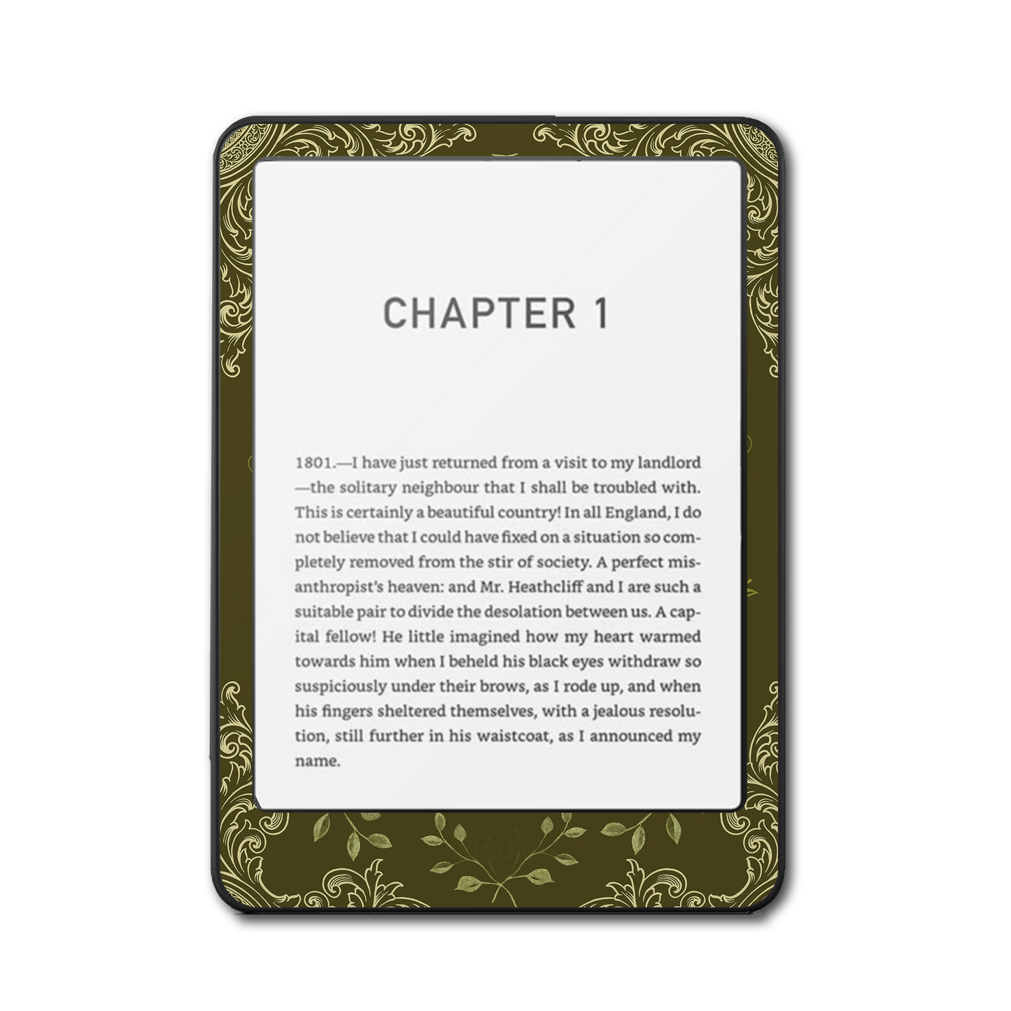 Olive Far Away – Kindle Skin
