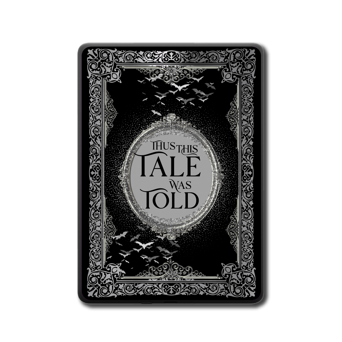 Onyx Tale Was Told Kindle, Kobo and ColorSoft skin back view