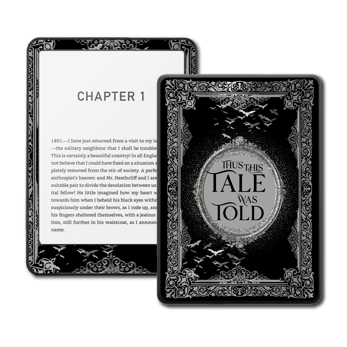 Onyx Tale Was Told Kindle, Kobo and ColorSoft skin main product view
