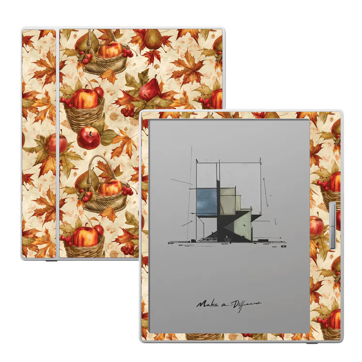 Orchard Gather skin for Boox Go Color 7 and Boox Palma e-readers