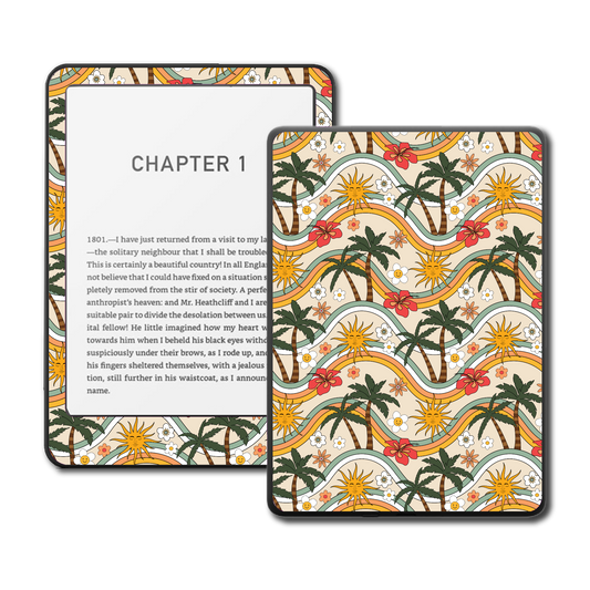 Kindle, Kobo & ColorSoft Skin - Palm Daze
