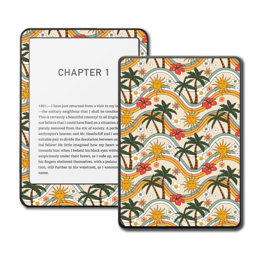 Custom ZwapSkin e-reader preview