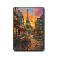 Parisian Glow Kindle and Kobo e-reader skin back mockup