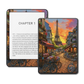 Parisian Glow Kindle and Kobo e-reader skin mockup