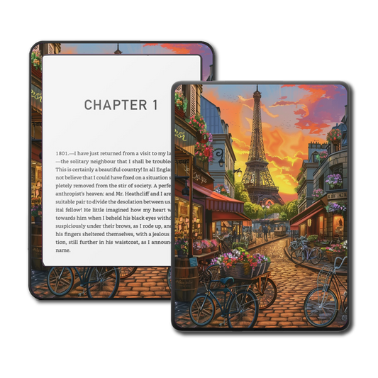 Kindle & Kobo Skin - Parisian Glow
