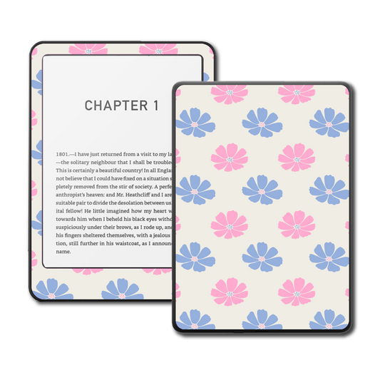Kindle, Kobo & ColorSoft Skin - Pastel Petals