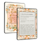 Peace Reigned Over All Kindle Skin | Art Nouveau Floral Sticker