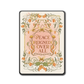 Peace Reigned Over All Kindle Skin | Art Nouveau Floral Sticker