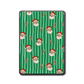 Back view of Peppermint Parade festive skin on a Kobo e-reader