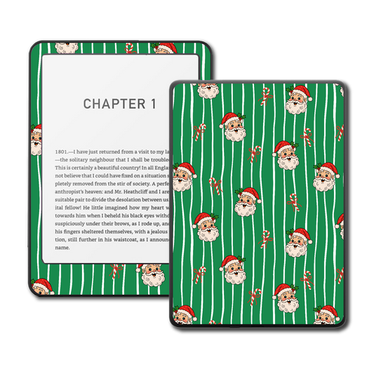 Kindle, Kobo & ColorSoft Skin - Peppermint Parade