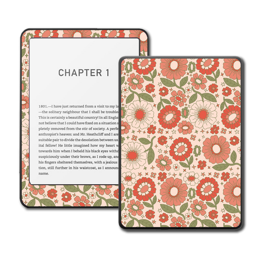 Kindle, Kobo & ColorSoft Skin - Petal Parade