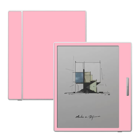 Boox Skin - Pink Pastel