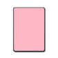 Pink Pastel Kindle, Kobo and ColorSoft e-reader skin - back view