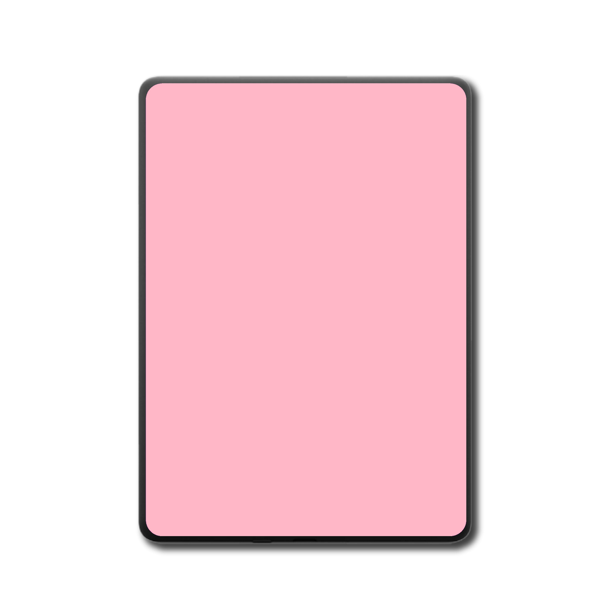 Pink Pastel Kindle, Kobo and ColorSoft e-reader skin - back view