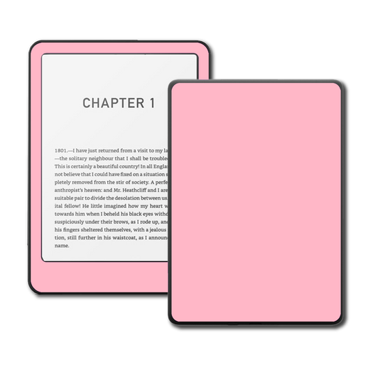 Kindle, Kobo & ColorSoft Skin - Pink Pastel