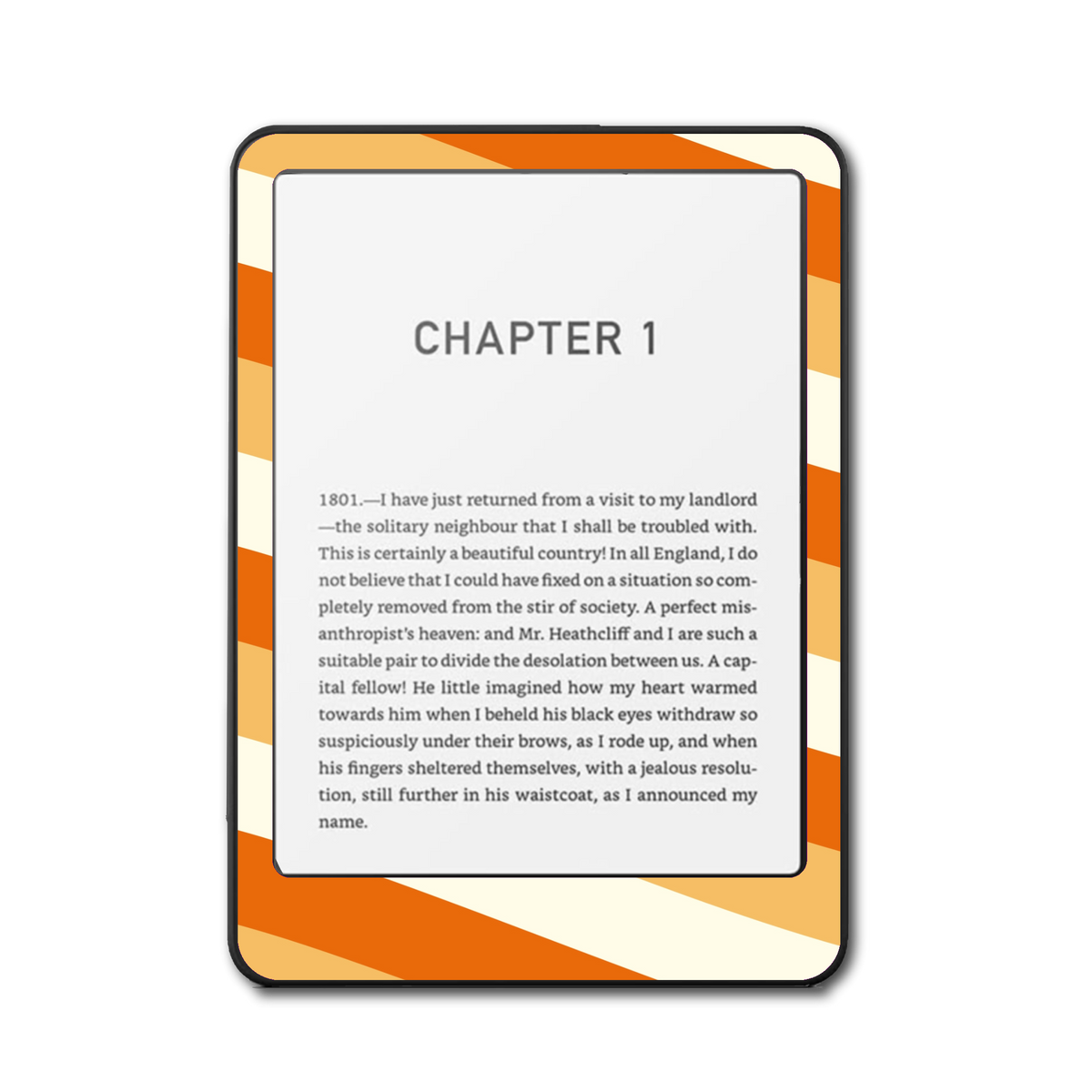 Pop Stream Kindle Kobo skin front