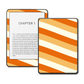 Pop Stream Kindle Kobo skin main mockup