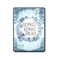 Powder Long Ago Kindle, Kobo and ColorSoft skin back view
