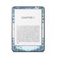 Powder Long Ago Kindle, Kobo and ColorSoft skin front view