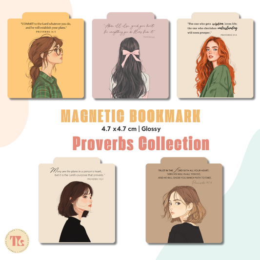 Magnetic Bookmark | Proverbs Collection