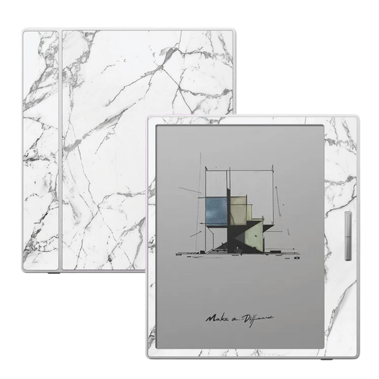 Boox Skin - Pure Carrara