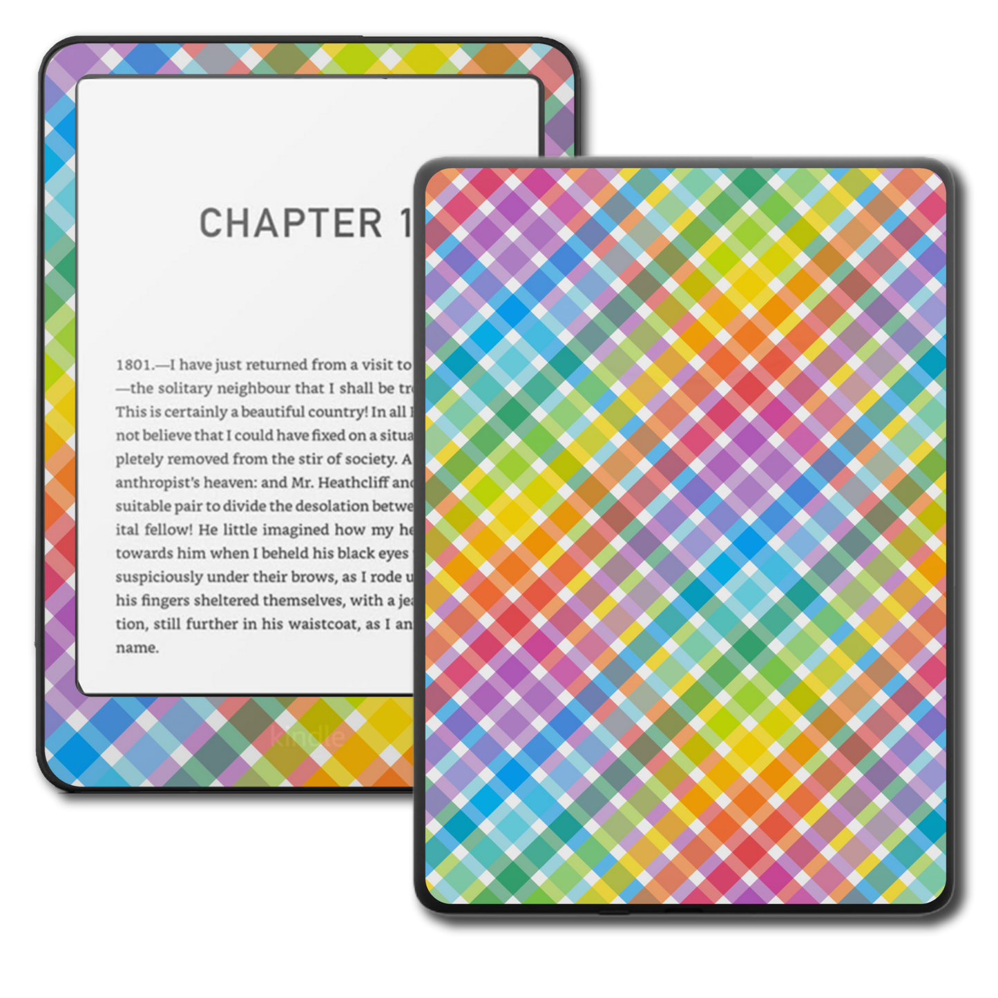 Rainbow Pop – Kindle Skin