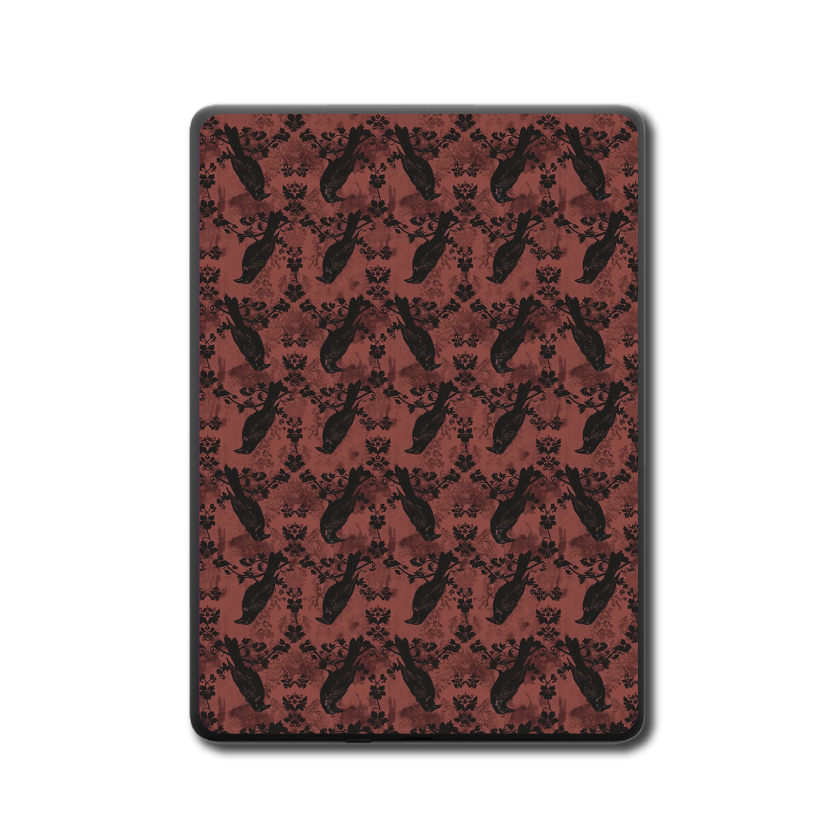 Raven Bloom Kindle, Kobo and ColorSoft e-reader skin - back view