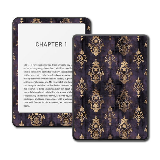 Kindle & Kobo Skin - Regal Plum