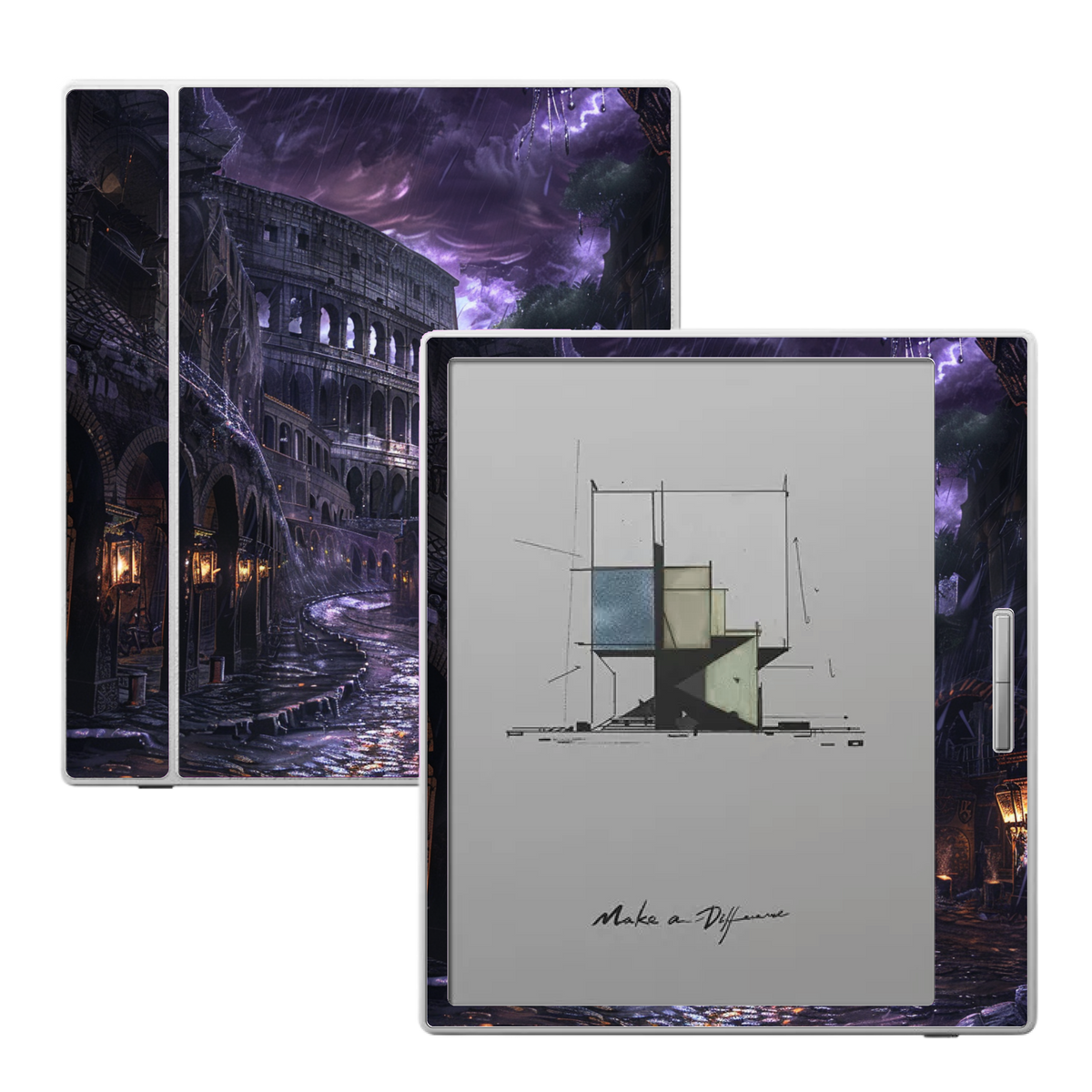 Roman Eclipse skin for Boox Go Color 7 and Boox Palma e-readers