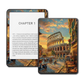 Roman Twilight Kindle and Kobo e-reader skin mockup