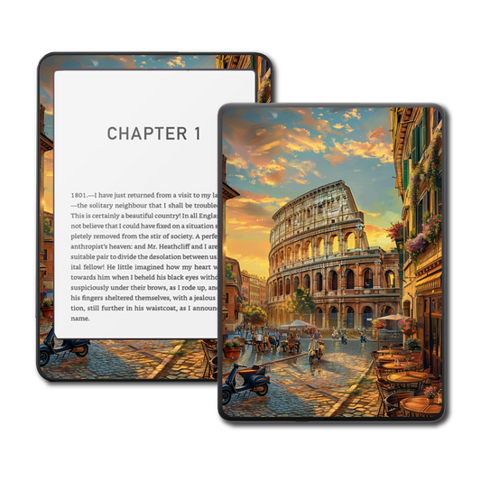 Kindle & Kobo Skin - Roman Twilight