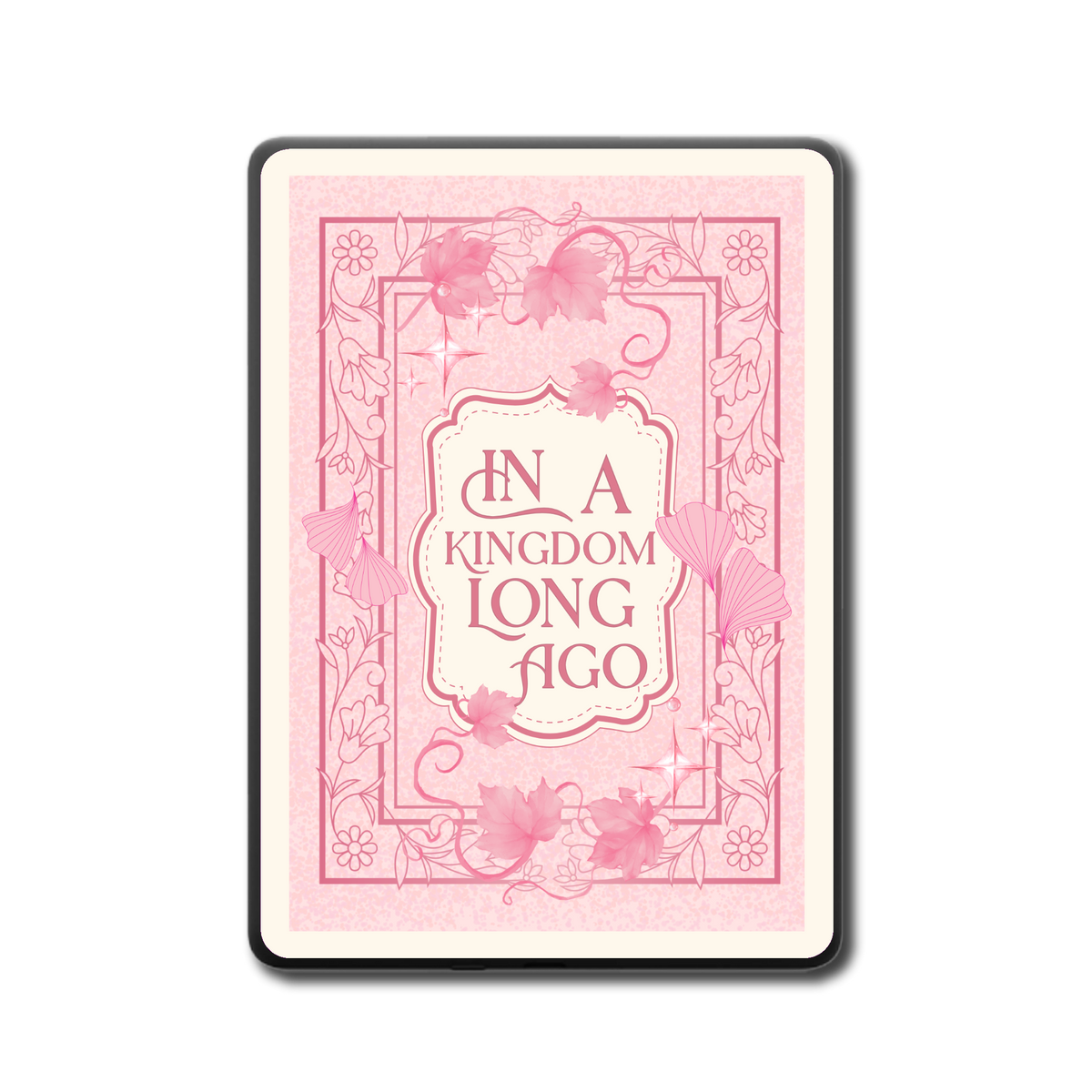 Kindle, Kobo & ColorSoft Skin - Rose Kingdom