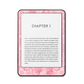 Kindle, Kobo & ColorSoft Skin - Rose Kingdom