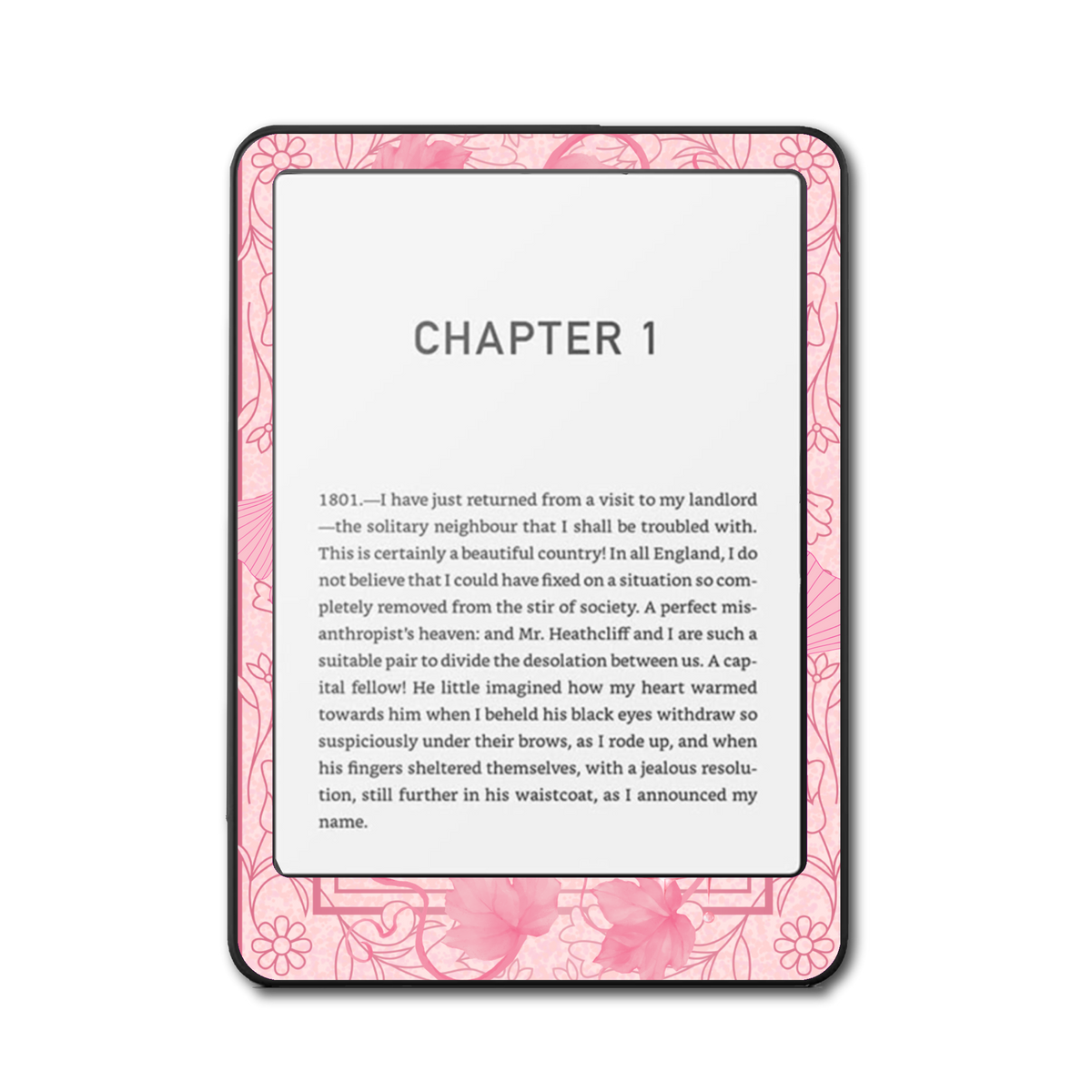 Kindle, Kobo & ColorSoft Skin - Rose Kingdom
