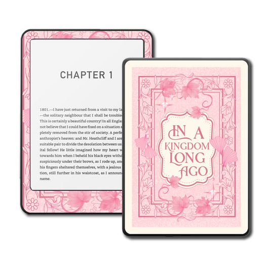 Kindle, Kobo & ColorSoft Skin - Rose Kingdom