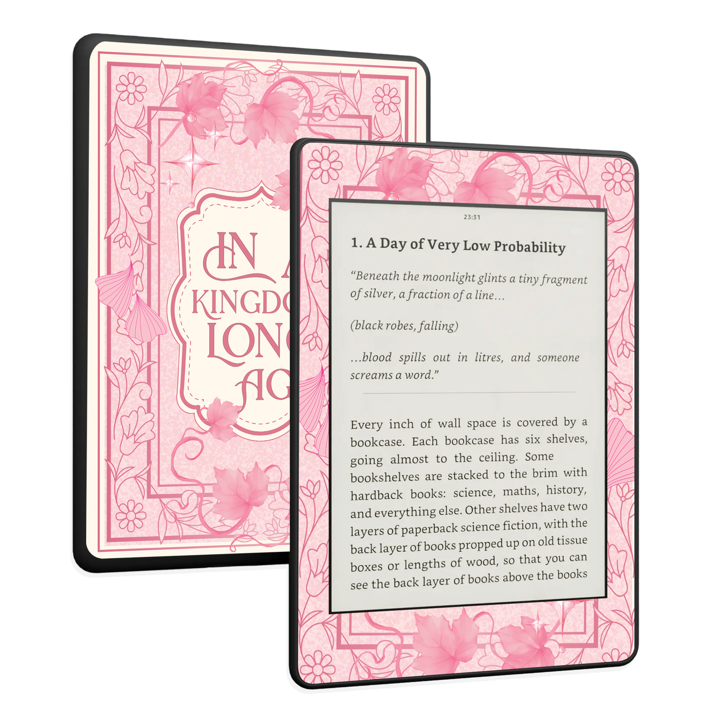 Rose kingdom – Kindle Skin
