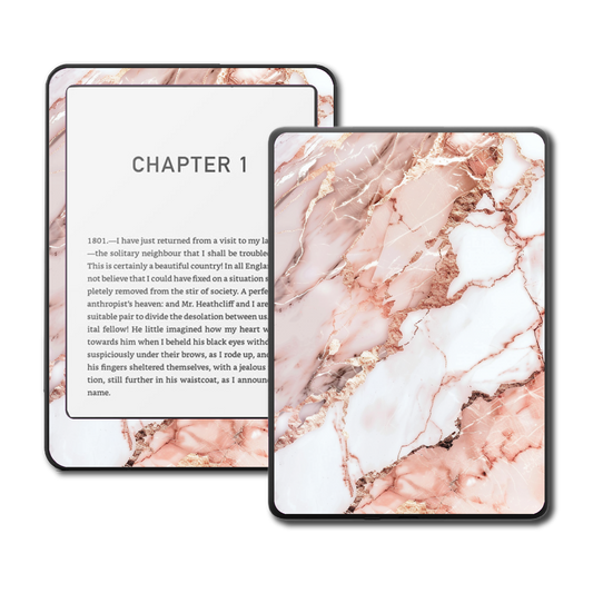 Kindle, Kobo & ColorSoft Skin - Rose Quartz