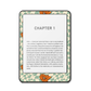 Kindle & Kobo Skin - Sage Check