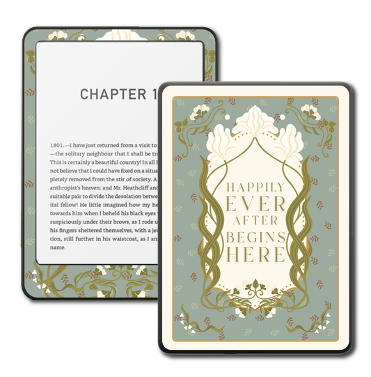 Sage Ever After – Kindle Skin