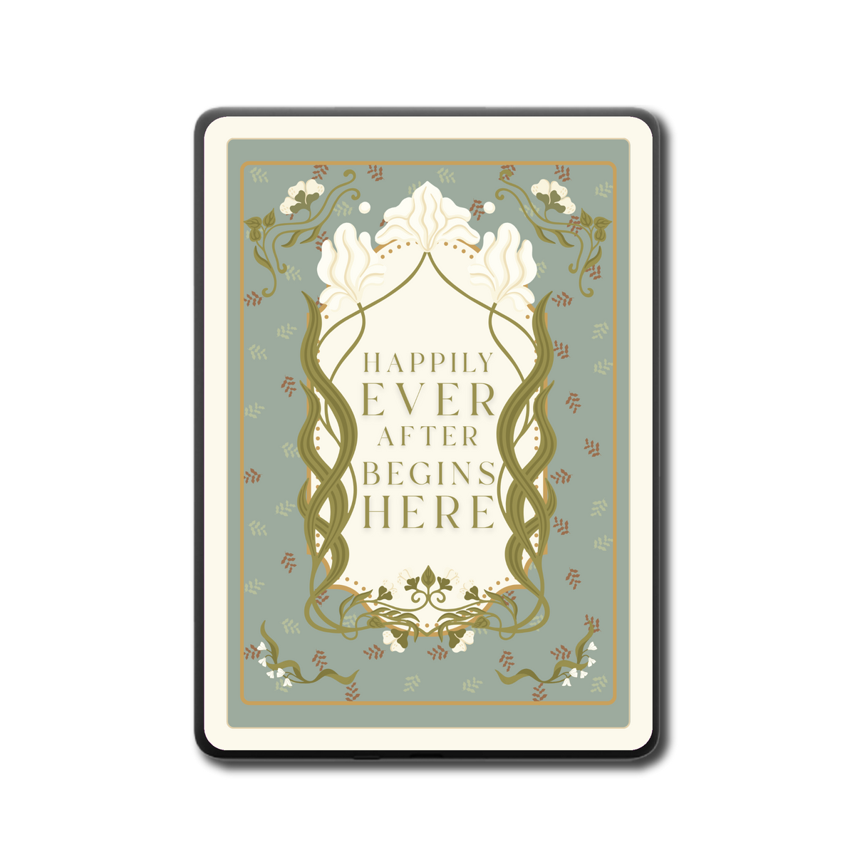 Kindle, Kobo & ColorSoft Skin - Sage Ever After