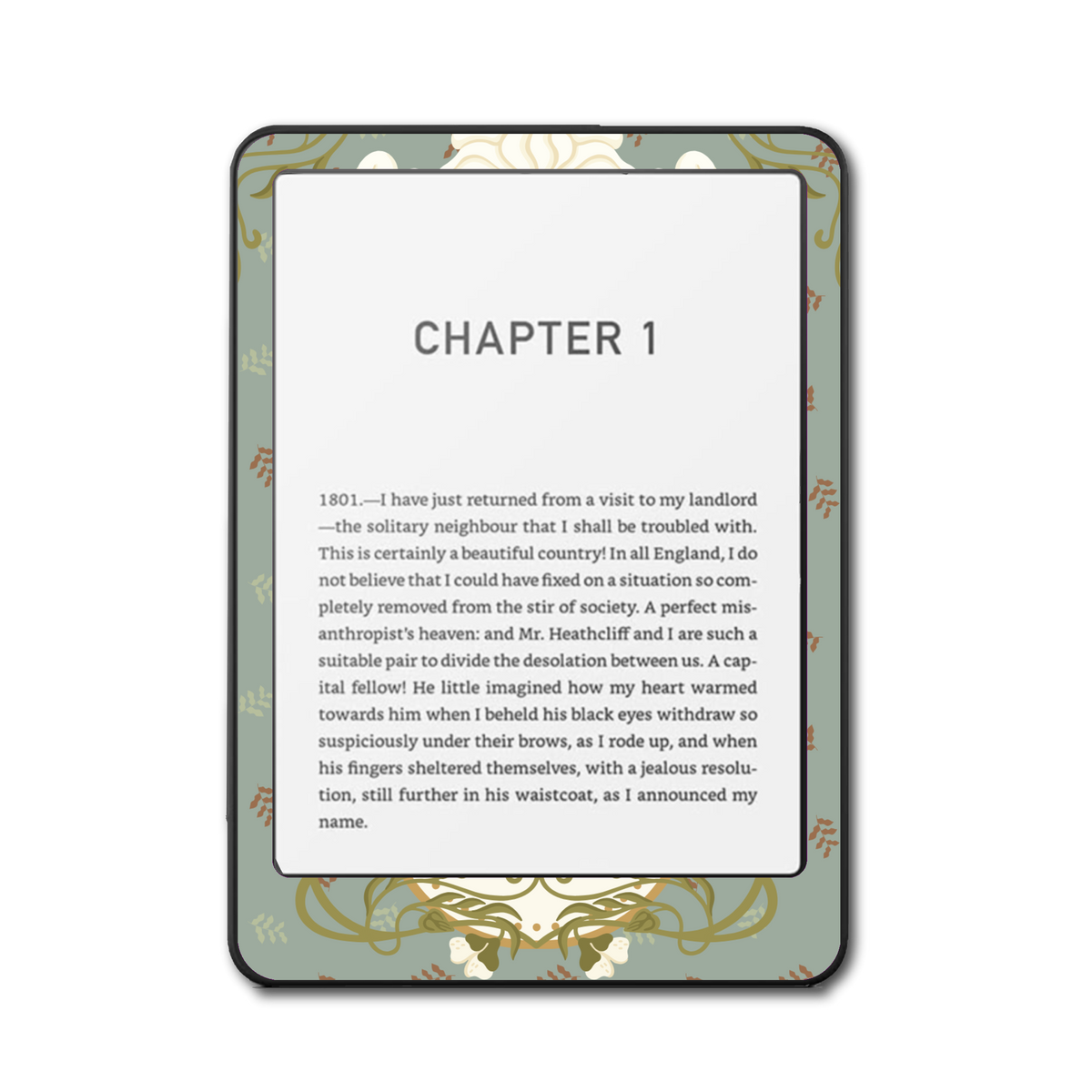Kindle, Kobo & ColorSoft Skin - Sage Ever After