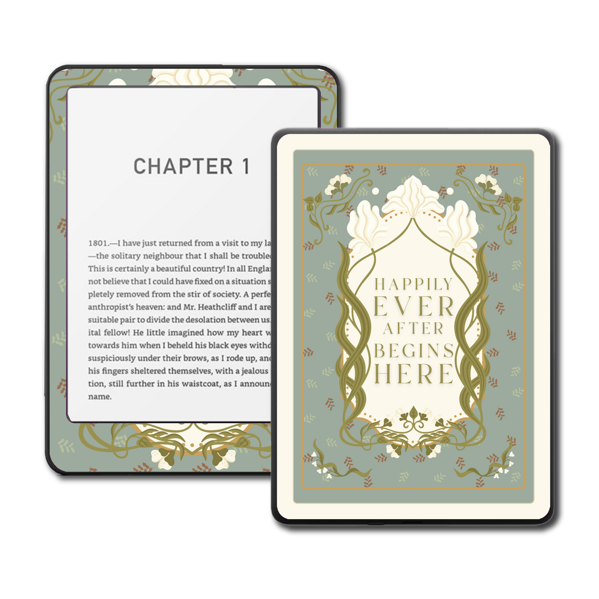 Kindle, Kobo & ColorSoft Skin - Sage Ever After