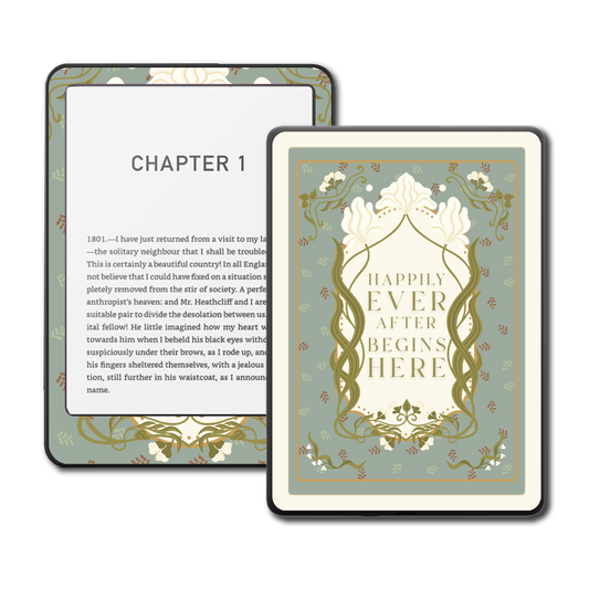 Kindle, Kobo & ColorSoft Skin - Sage Ever After
