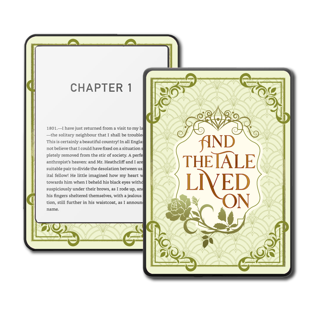 Sage Tale Lived On Kindle, Kobo and ColorSoft skin main product view