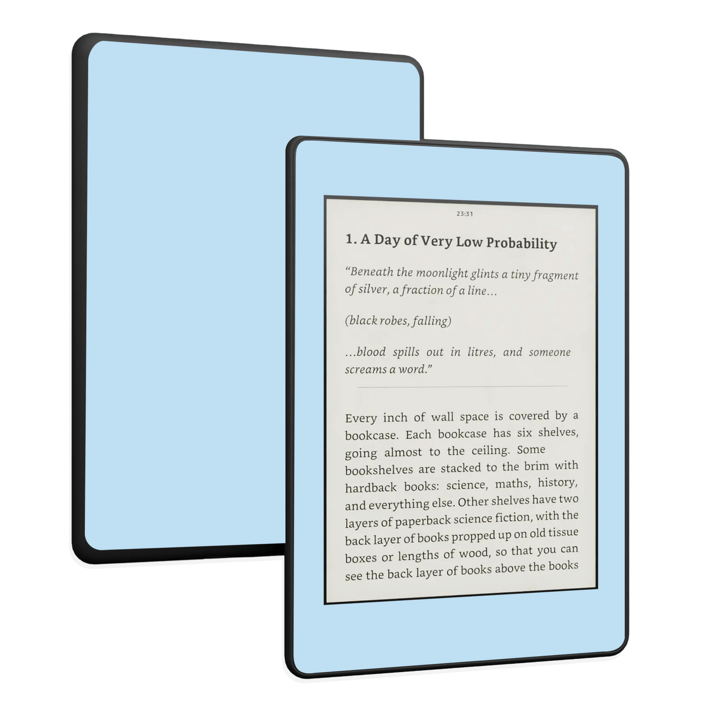 Sky Mist – Kindle Skin
