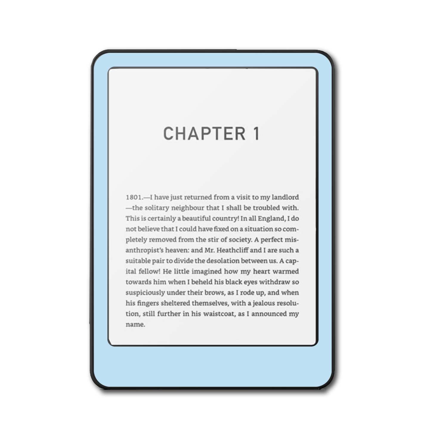 Sky Mist – Kindle Skin