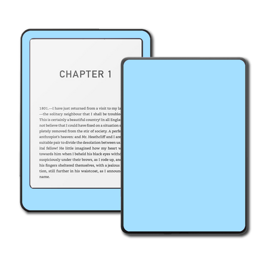 Kindle, Kobo & ColorSoft Skin - Sky Mist
