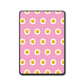 Smiley Daisy Kindle and Kobo e-reader skin back mockup