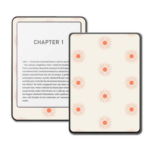 Kindle, Kobo & ColorSoft Skin - Solar Burst